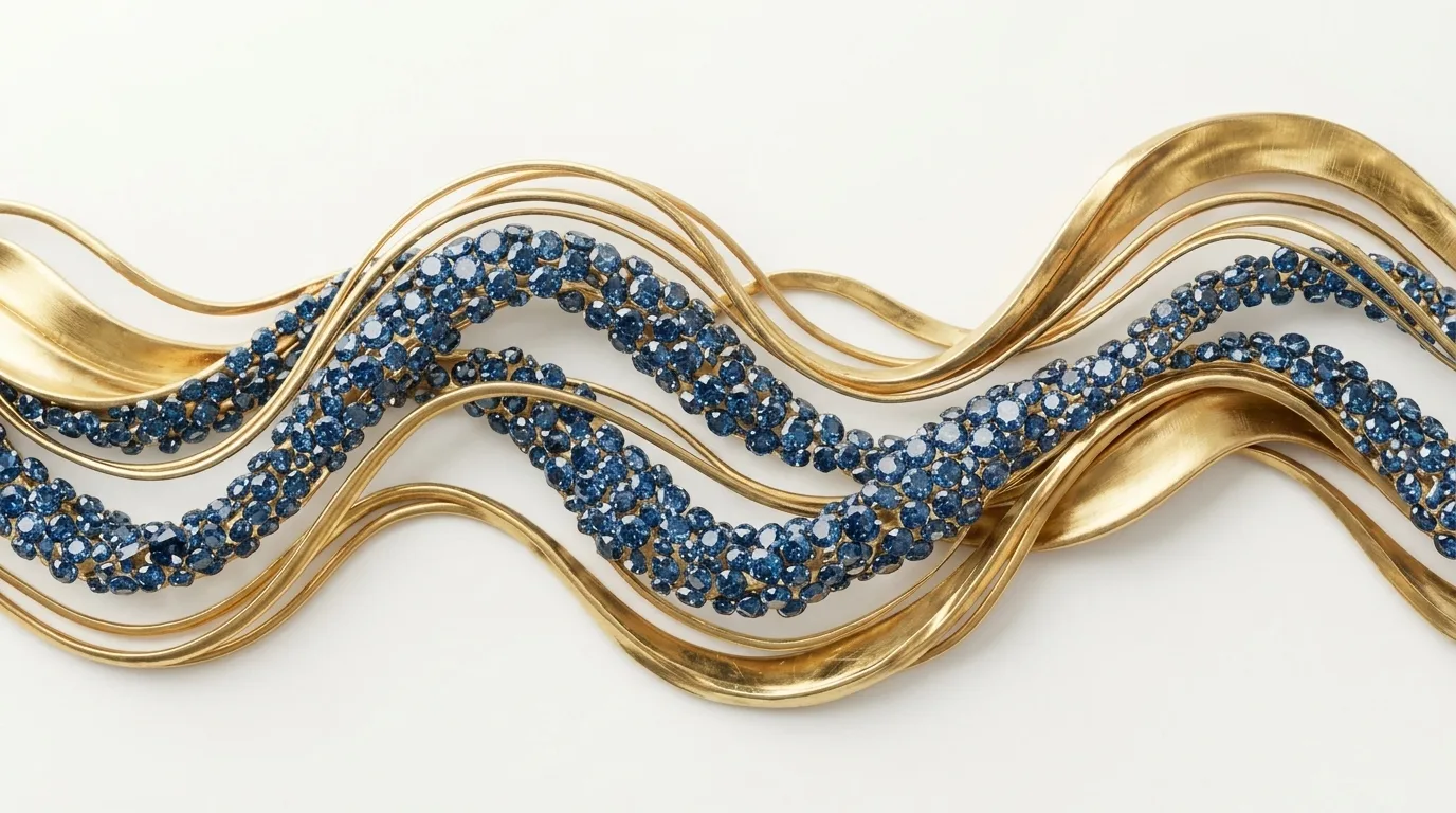 Fluid Craftsmanship and Bespoke Fancy Shape Diamond Cutting